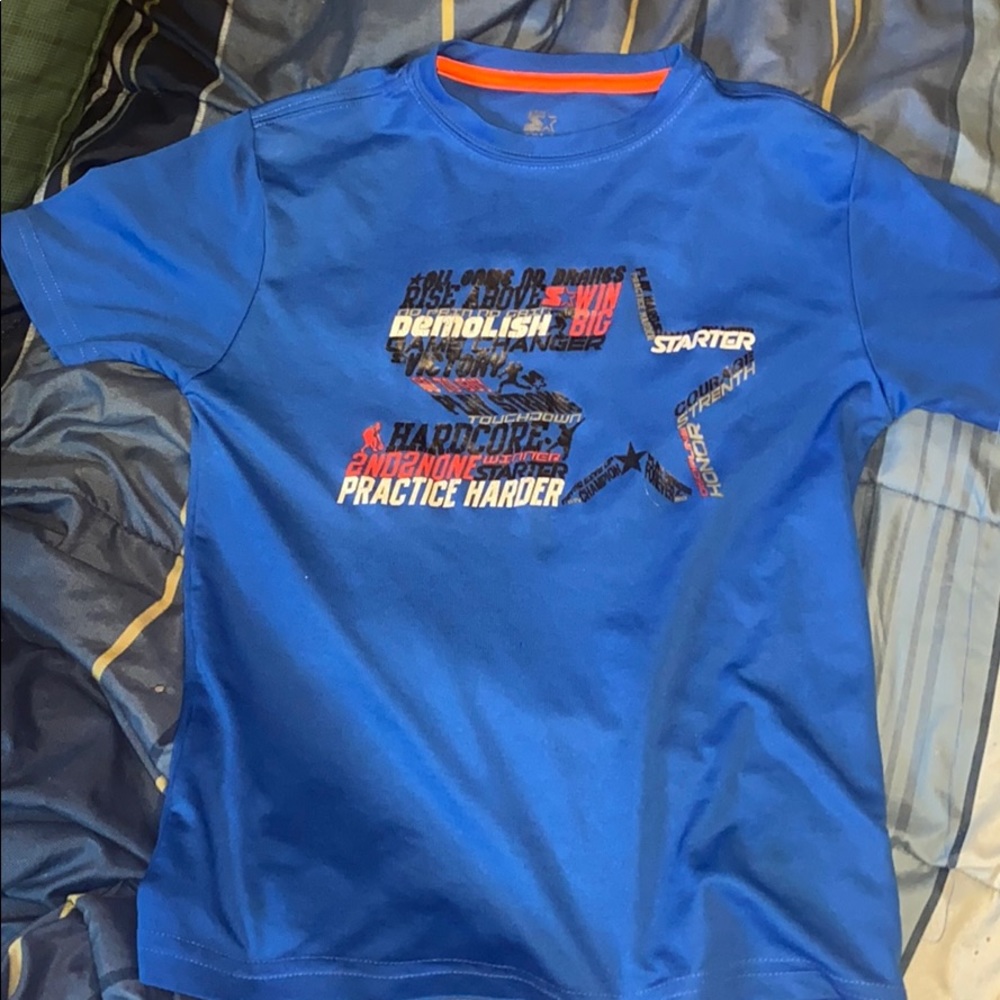 boys athletic shirt